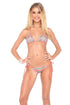 Luli Fama Fuego Divino Braided Triangle Top